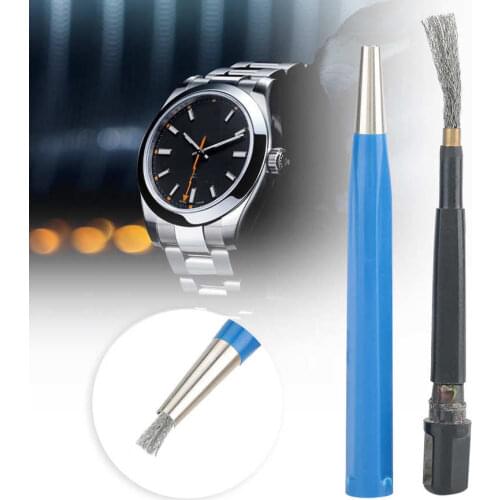 Scratch Brush Pen Fibreglass Watch Accessory Rust Dirt Removal Polishing Tool