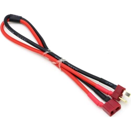 Male XT60/T Connector to Female Deans XT60/T plug Adapter 14AWG 30MM Extension Cable Leads Adapte For RC Lipo Battery