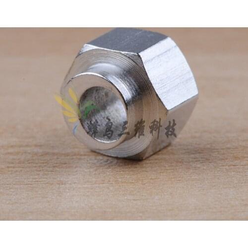 SWMAKER CNC DIY machine accessories Openbuilds eccentric spacer inner hole 5MM bore nickel plated steel