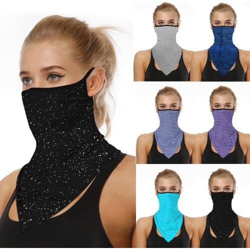 Outdoor Seamless Riding Mask Neck Multipurpose Protection Face Mask Motorcycle Earmuffs Headband Scarf Neck Tube Magic Scarf