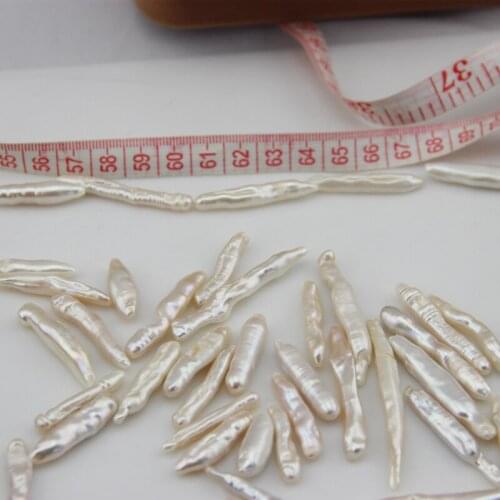 Unique Real Pearls Natural Freshwater Pearl Beads, Loose Pearl Baroque Beads, Fashion Women Jewelry DIY Accessories