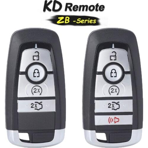 KEYECU ZB21-4 ZB21-5 Smart Universal Remote Key for KD900 KD-X2 Mini KD Key Tool