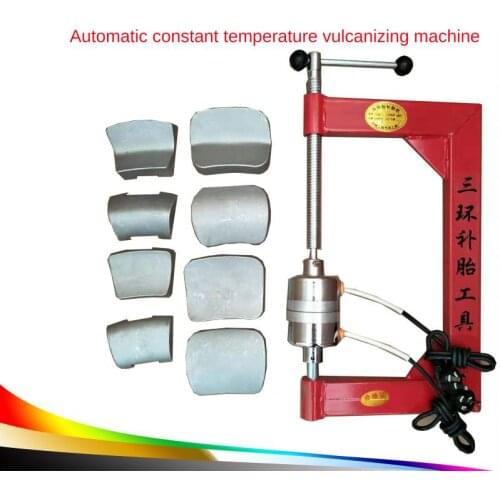 Inner and outer tire repair machine, timing temperature adjustment, fire repair, vulcanization, hot repair, auto vacuum tire rep