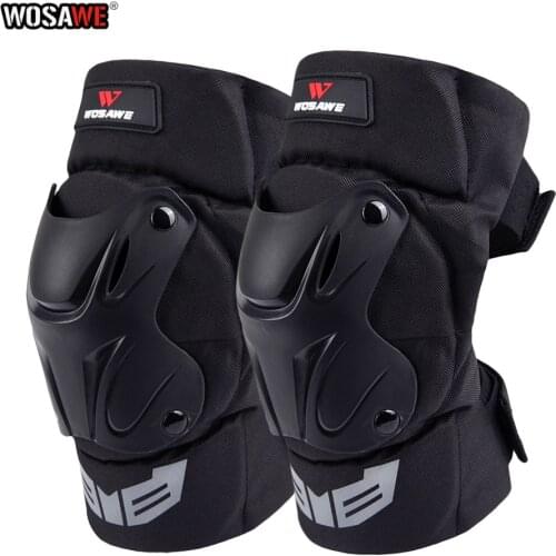 WOSAWE Motorcycle Knight Elbowpads soft protector Racing Motocross Protective Elbowpads MTB Bike Elbow guard Protective gear