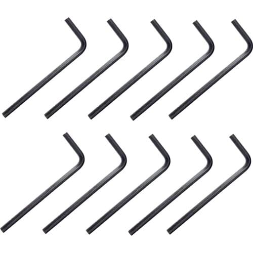 10PCS 3mm Guitar Hex / Allen Wrench Key for Electric Guitar Tremolo Bridge