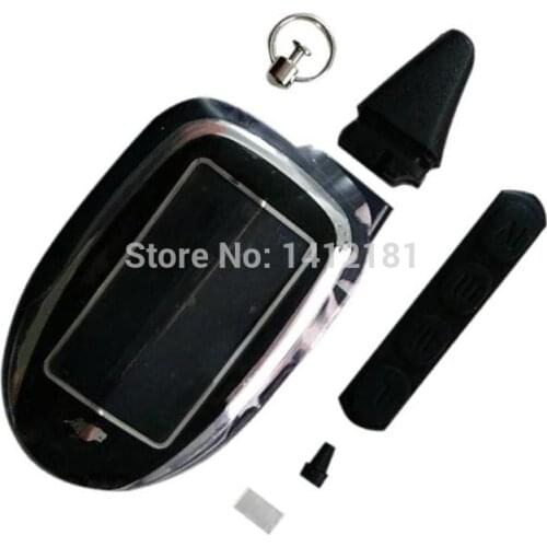 10PCS/lot Magicar 7 Case Keychain for Scher-Khan Magicar 7 8 9 10 11 12 Car Alarm Scher Khan Jaguar EZ-FOUR,KGB MX-9 MX9 101