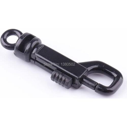 10pcs/lot plastic 50*5mm Spring Snap Hook Clip buckle for backpack bag accessories