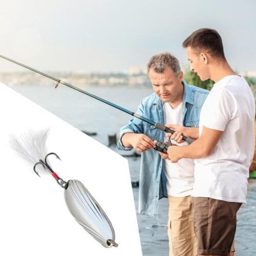 13g Fishing Lure Sequins Treble Hooks Iron Vivid Color Hard Bait for Freshwater