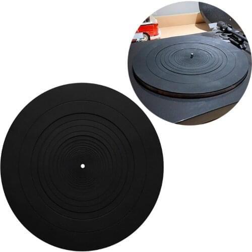 2021 New Anti-vibration Silicone Pad Rubber LP Antislip Mat for Phonograph Turntable Vinyl Record Players Accessories