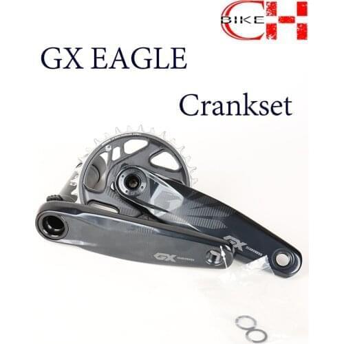 2021 SRAM FC GX EAGLE DUB Crankset 1X12 Speed MTB Mountain Bike Bicycle Crankset 170mm 175mm 32T 34T Chainring