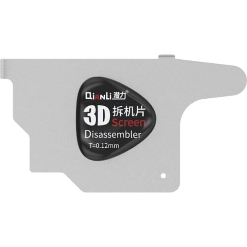 5Pcs/lot 3D Soft Thin Pry Spudger Cell Phone Tablet Screen Opening Tools for iPhone iPad Samsung Opener Phone Repair Tools