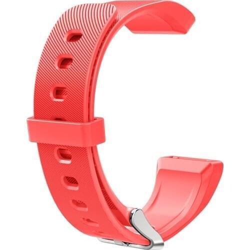 696 Universal Silica Strap Band For CY09 Q1 Q1S T1 Smart Watch Women Men Sport Strap Replacement Strap Smart Wristband Strap