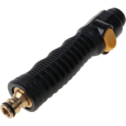 Car Flow-through Wash Brush Telescoping Handle Soft Cleaning Head RV Wash Trailer