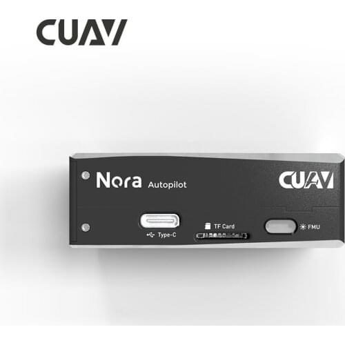 CUAV Nora Autopilot Flight Controller with NEO V2 NEO 3 NEO 3 PRO GPS Module for PIX APM RC Multirotor Airplanes DIY Parts