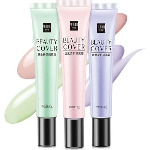 Makeup BB Cream White Cosmetics Natural Whitening Cream Waterproof Makeup Base Liquid Foundation Professional Cosmetics