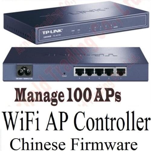 Wireless Access Controller Wireless AP controller to manage WiFi AP ac controller WiFi controller Manage 100 APs Chin-Firmware