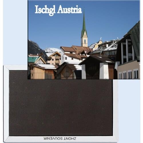 Church in the Ischgl Austria 24271 Fridge Magnetic