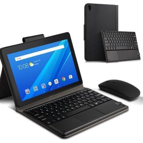 Case For Lenovo Tab P10 TB-X705L TB-X705F 10.1 inch Tablet Magnetically Detachable Bluetooth Keyboard Case Cover