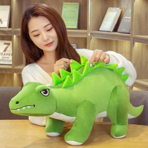 Dinosaur Tyrannosaurus doll pillow children plush stuffed toy birthday gift