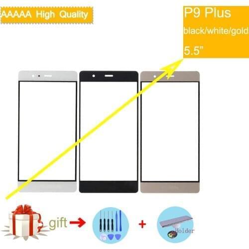 Felfial Original For Huawei Ascend P9 Plus P9Plus Front Glass Panel Touch Screen Glass Lens Panel Outer LCD Glass Touchscreen