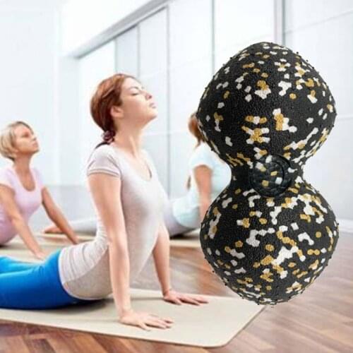 EPP Mini Peanut Massage Ball Foam Roller for Deep Tissue & Trigger Point Muscle X3UA