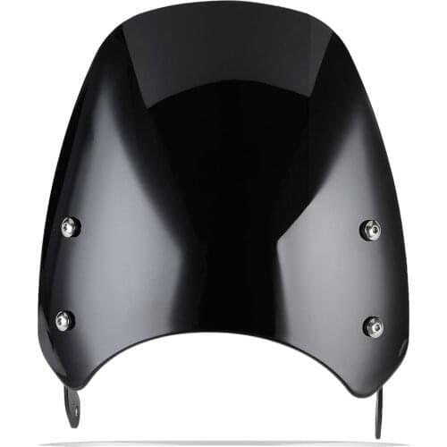 Motorcycle Headlight Fairing Windshield For Triumph Bonneville T100 T120 T 100 Wind screen Windscreen For Triumph Thruxton 900