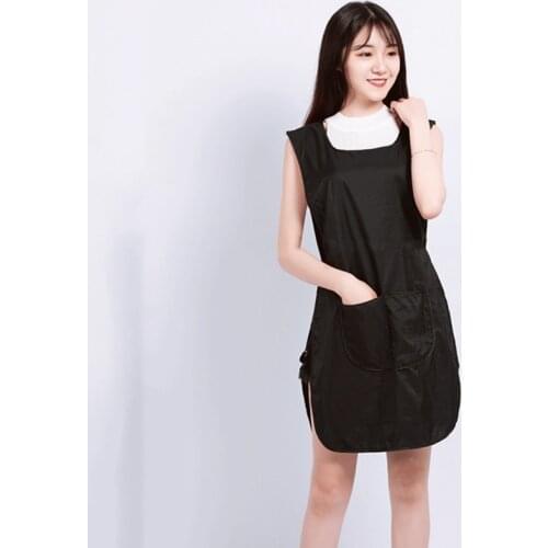 Professional Aprons for Women Salon Hairdresser Apron Cape Kitchen Pinafore Antifouling Work Clothes Baking Accessories