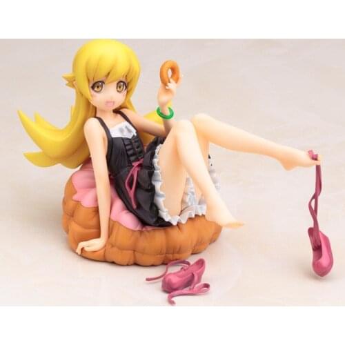 Monogatari Nisemonogatari Oshino Shinobu Action Figure PVC Collection Model toys brinquedos for christmas gift 13cm
