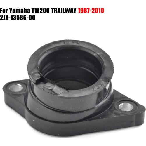 Motorcycle Carburetor Joint Intake Adjuster Interface TW 200 Carb Adapter For Yamaha TW200 TRAILWAY 1987-2009 2010 2JX-13586-00