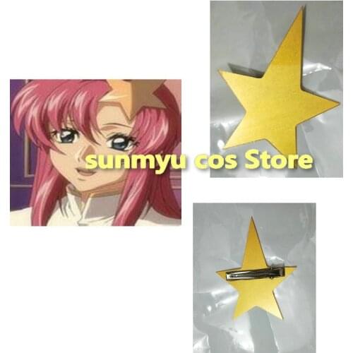 Mobile Suit Gundam SEED Destiny Meer Campbell Cosplay Costume Accessory Decoration Halloween