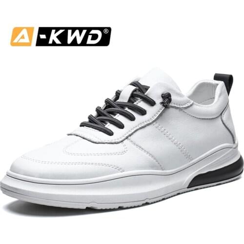 Fashion Autumn Breath Mens Trainers Men Leather Sneakers Mens Shoes Zapatilla Deportiva Hombre Men Luxury Shoes Men’s Shoes
