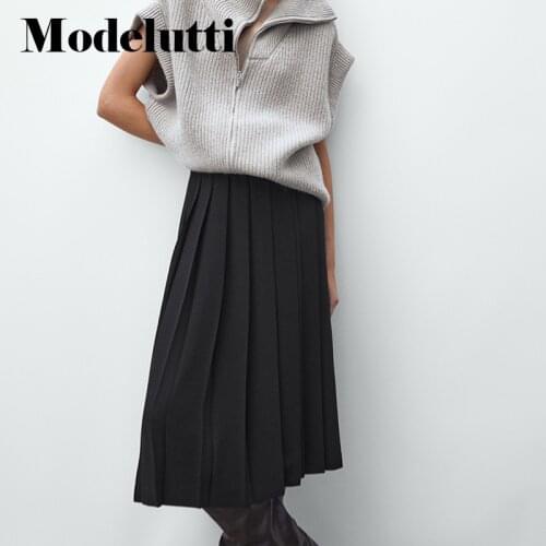 Женские юбки в складку Modelutti China At AliExpress