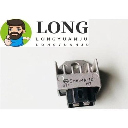 Motorcycle 4 Pins Half Wave Voltage Regulator Rectifier For Honda WH100 GCC 100 SCR100 SPACY100 WH125 100cc-125cc Scooter Moped