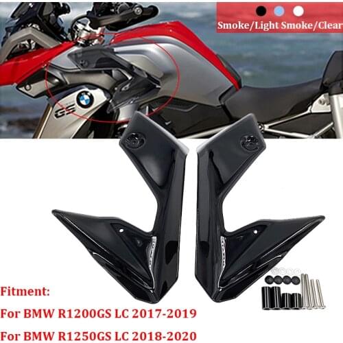 Motorcycle Side Windscreen Fairing Panel Frame Wind Shield Windshield For BMW R1250GS R 1250 GS R1200GS LC 2017 2018 2019 2020