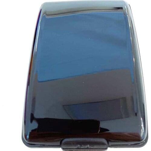 Men Business Theft Hanging Neck Id Bag Card Purse Travel Storage Bag Document Card Passport Holder credit card Wallet