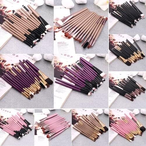 5pcs/kits Makeup Brushes Professional Set Cosmetics Face Make Up Brush Tools Foundation Brush pack complete Beauty Essentials