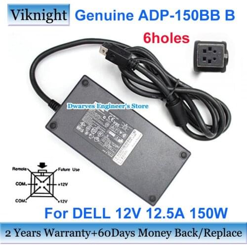 Genuine ADP-150BB 12v 12.5a 150w ac adapter for dell 3R160 OPTIPLEX GX270 SX-270 SX-260 270 SX270 GX260 power adapter charger