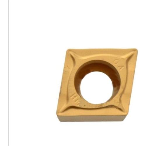 Original CT CCMT09T304-HM YBC251 CCMT 09T304 for SCLCR SCKCK SCBCR SCMCN SCFCR Lathe Tools Turning Tool Carbide Inserts CNC