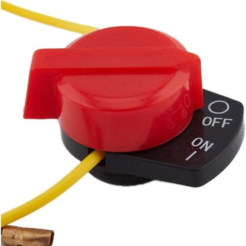 Gasoline Engine Parts Flameout Switch For GX160 152 168 170 188 190 192 water pump flameout switch engine parts flameout switch