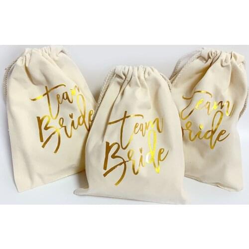 Team Bride Gift Bag Hen Party Team Bride To Be Wedding Bridesmaid Gift Bags Bachelorette Party Decoratian Bridal Shower