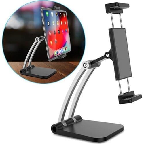 Tablet Stands For iPad Pro Case Adjustable Foldable Height Angle Phone Holder For Xiaomi iPhone Huawei Samsung Desk Holder