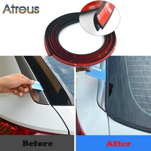 Car Rubber Soundproof Rear Windshield Seal Strips For Kia Sportage 2019 Rio 3 4 x line Ceed jd Cerato Sorento Picanto Optima