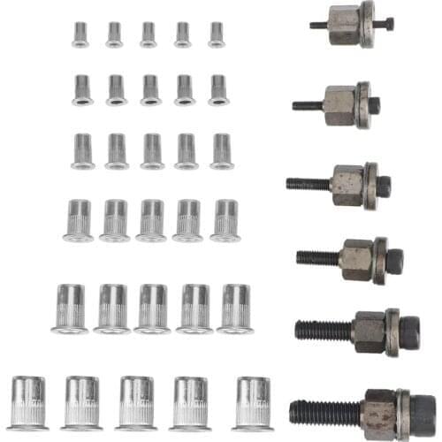 Hand Rivet Nut Head Simple Installation Manual Riveter Rivnut Tool Accessory for M3 M4 M5 M6 M8 M10