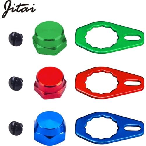 JITAI Fishing Reel Handle Locking Nut 8mm 7mm Left/Right Hand For Daiwa/Abu/Shimano Baitcasting Reel Tackle Accessory