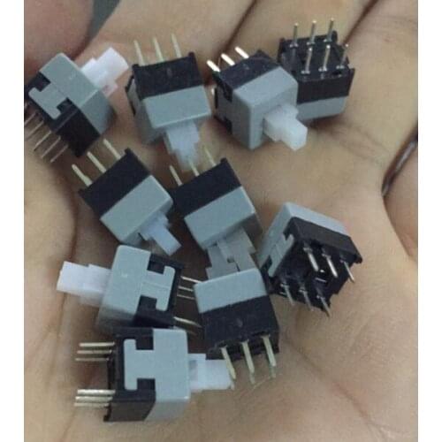 Self-locking micro touch Switch Push Button Switch
