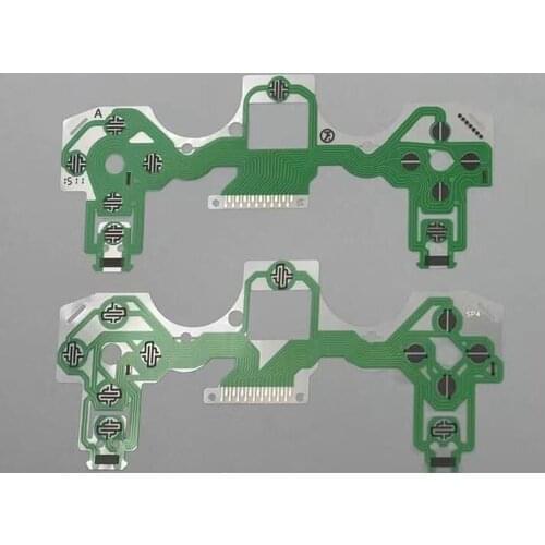 30PCS Green Keypad Replacement Part Conductive Film for Sony Playstation 4 PS4 Controller