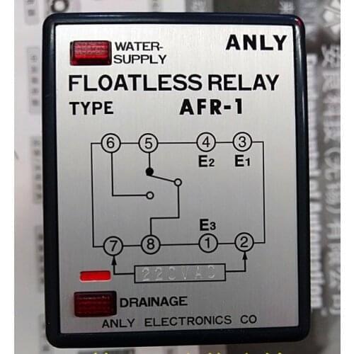 Taiwan ANLY relay AFR-1 level (level controller) liquid surface controller The water leve