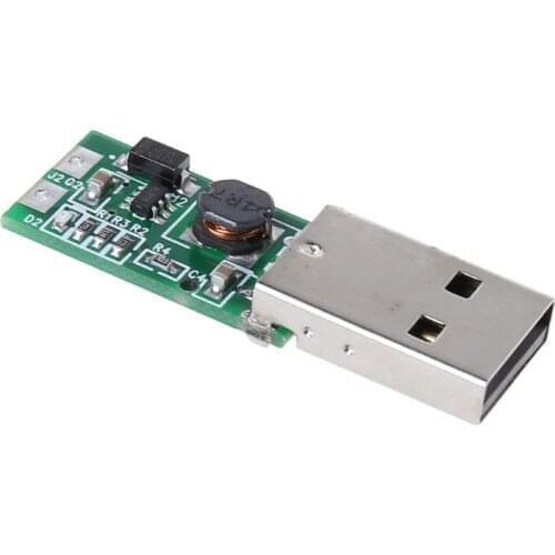 DC-DC 5 V To 12 V USB Converter Boost Step Up Power Module Voltage Rating 5 W 37MB