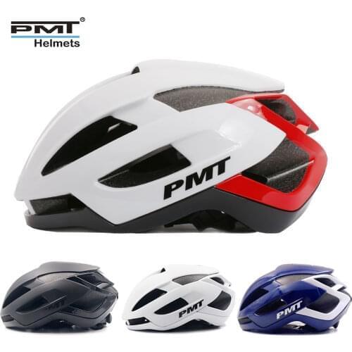 PMT Bicycle Helmet Ultralight Road Cycling Helmet Intergrally-molded MTB Road Breathable Ventilation Sport Safety Bike Helmet