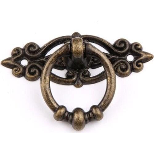 Vintage Kitchen Drawer Cabinet Door Handle Furniture Knobs Antique Pull Handles